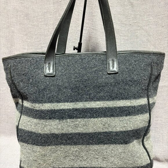 Coach Wool Tote Bag - Picture 7 of 10